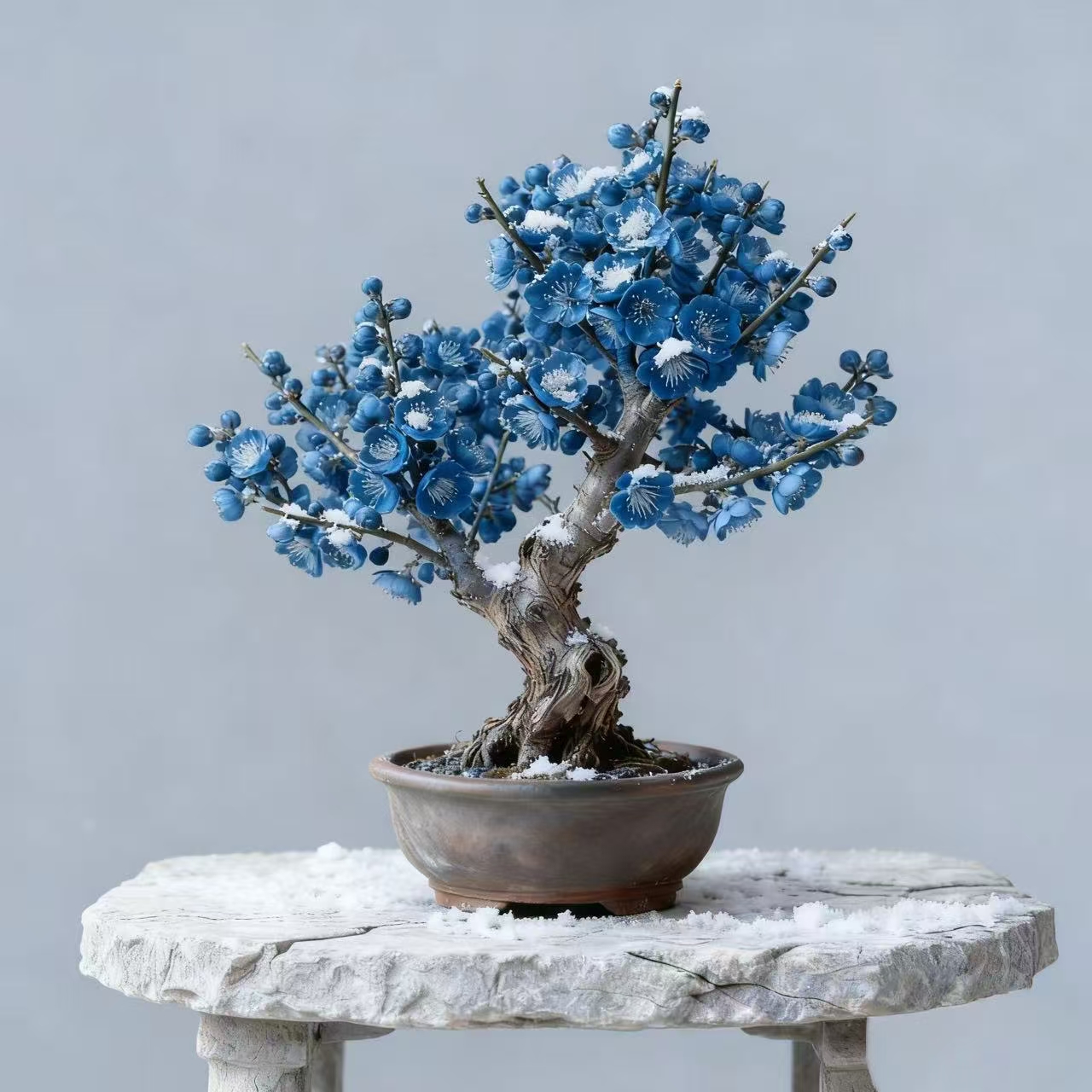 【买一送一】腊梅梅花盆栽地栽老桩浓香型耐寒植物冬天开花庭院花卉