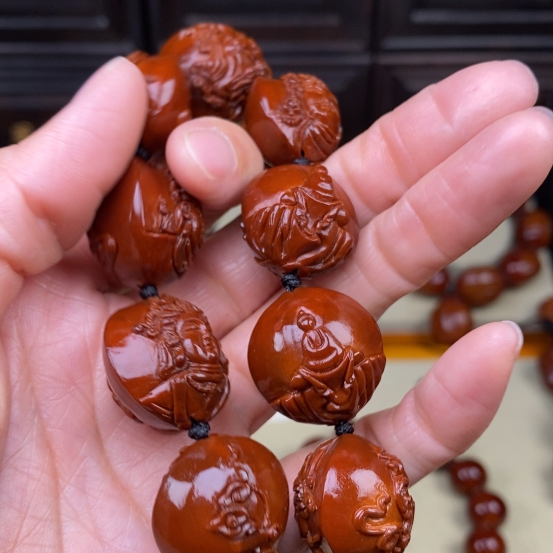 杨***哥橄榄核吊坠观音观音