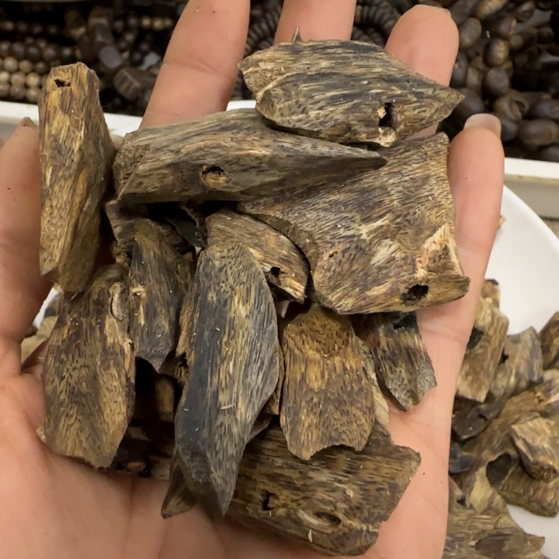 沉香木摆件海南棋楠沉香淳化老料块料100克
