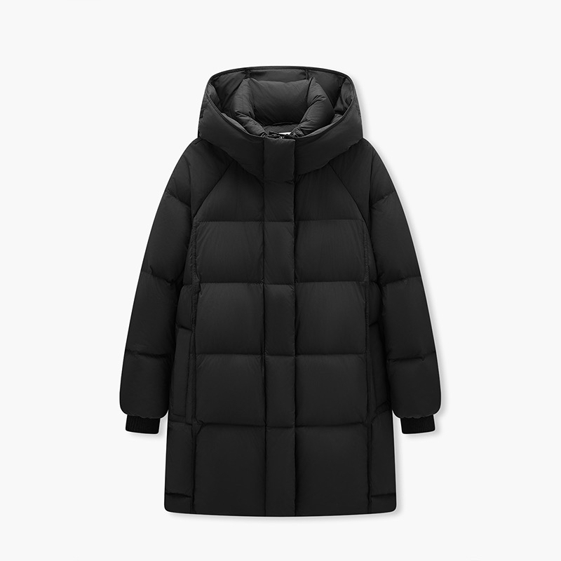 2025年冬季新款女简约舒适外套冬