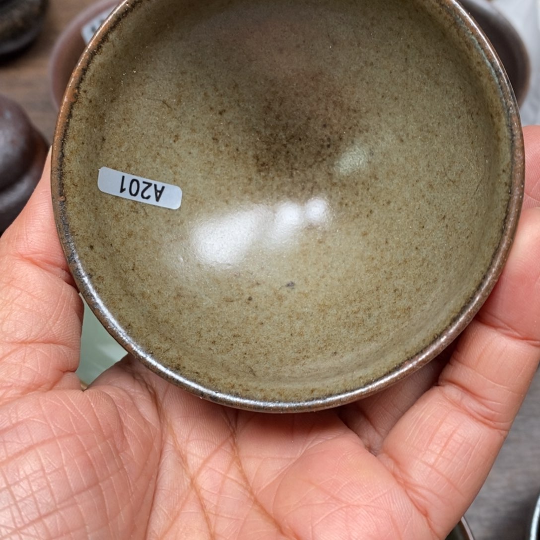 茶盏龙窑柴烧自然还原201