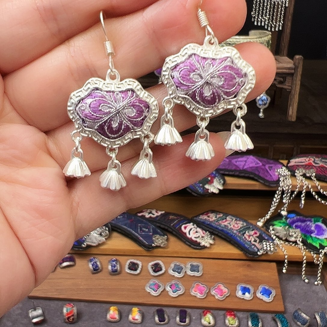 织绣手工刺绣工艺品