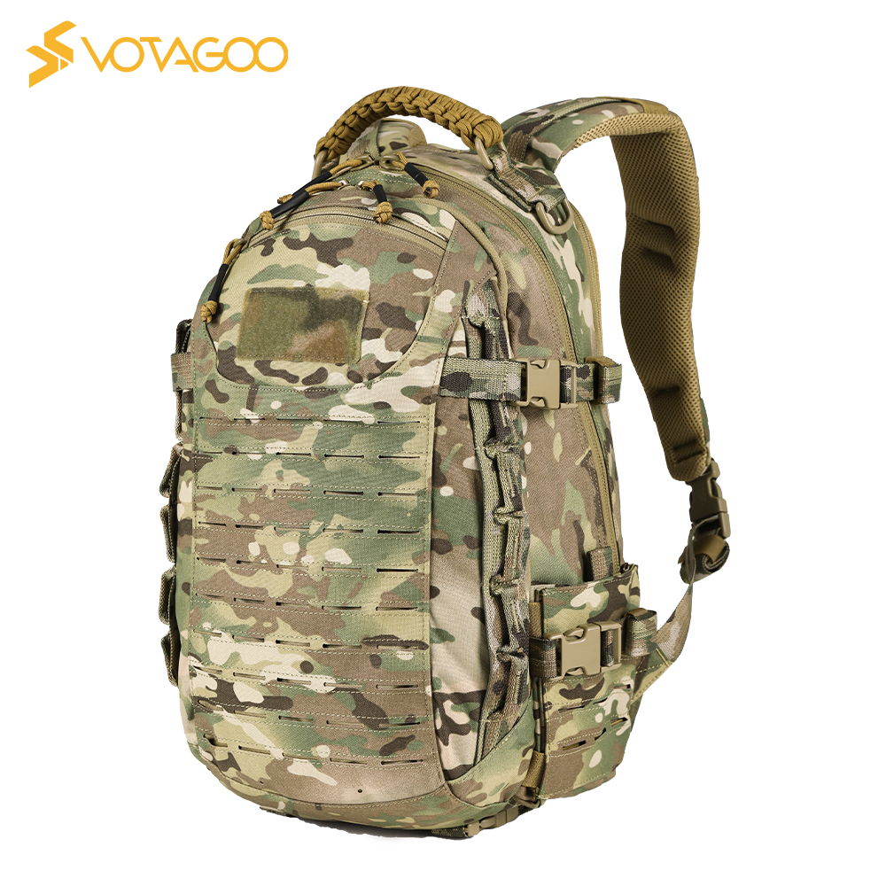 VOTAGOO强袭者DA龙蛋2代旅行双肩背包户外登山野营徒步战术背包