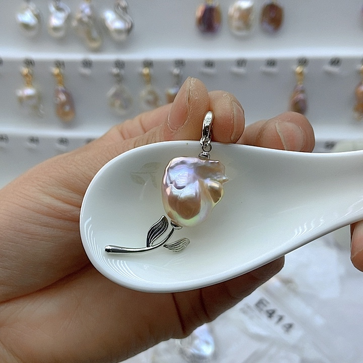 淡水珍珠颈饰未镶嵌