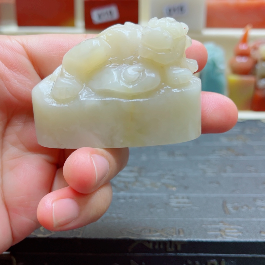 寿山石印石老挝111111111年1