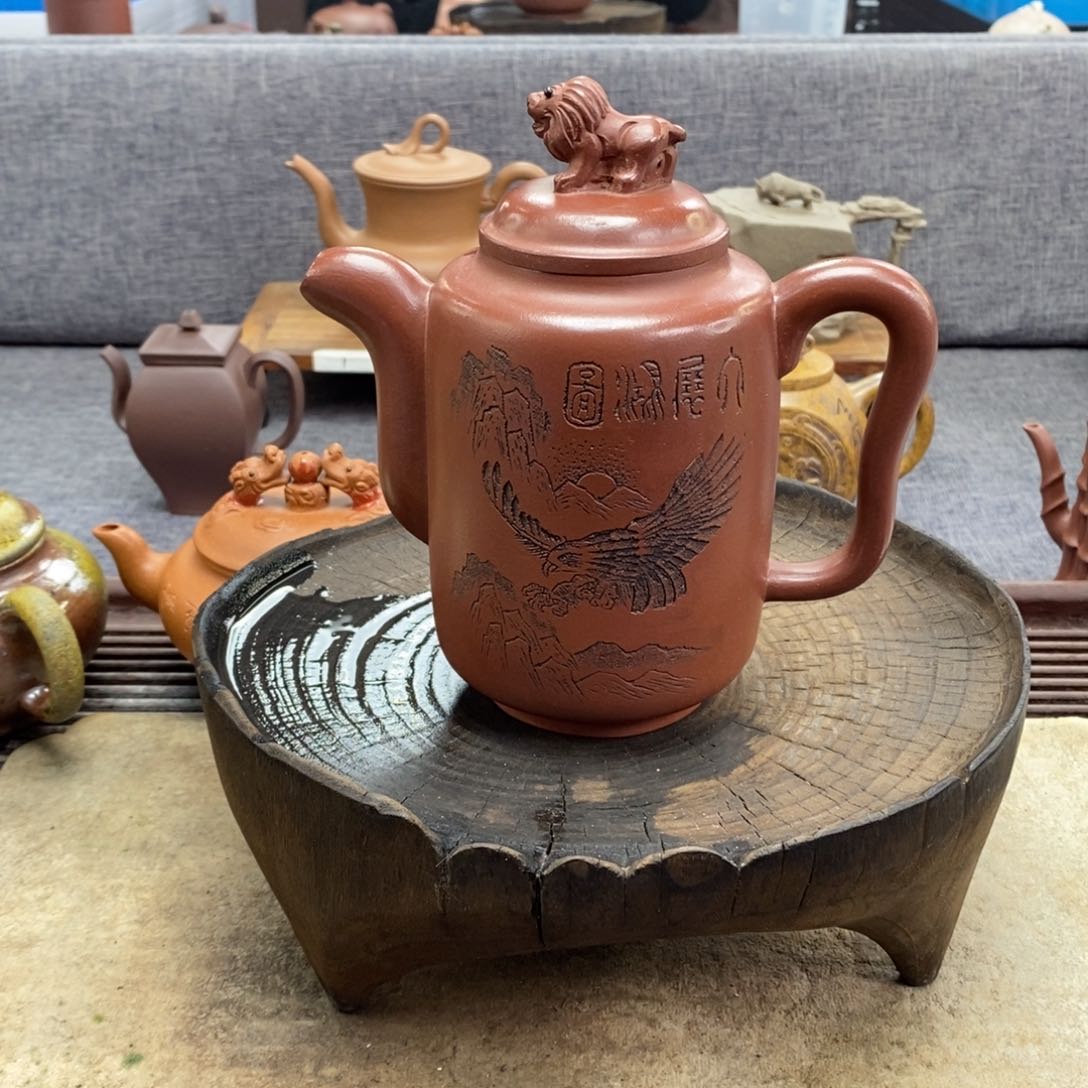 紫砂茶壶宜兴紫砂550