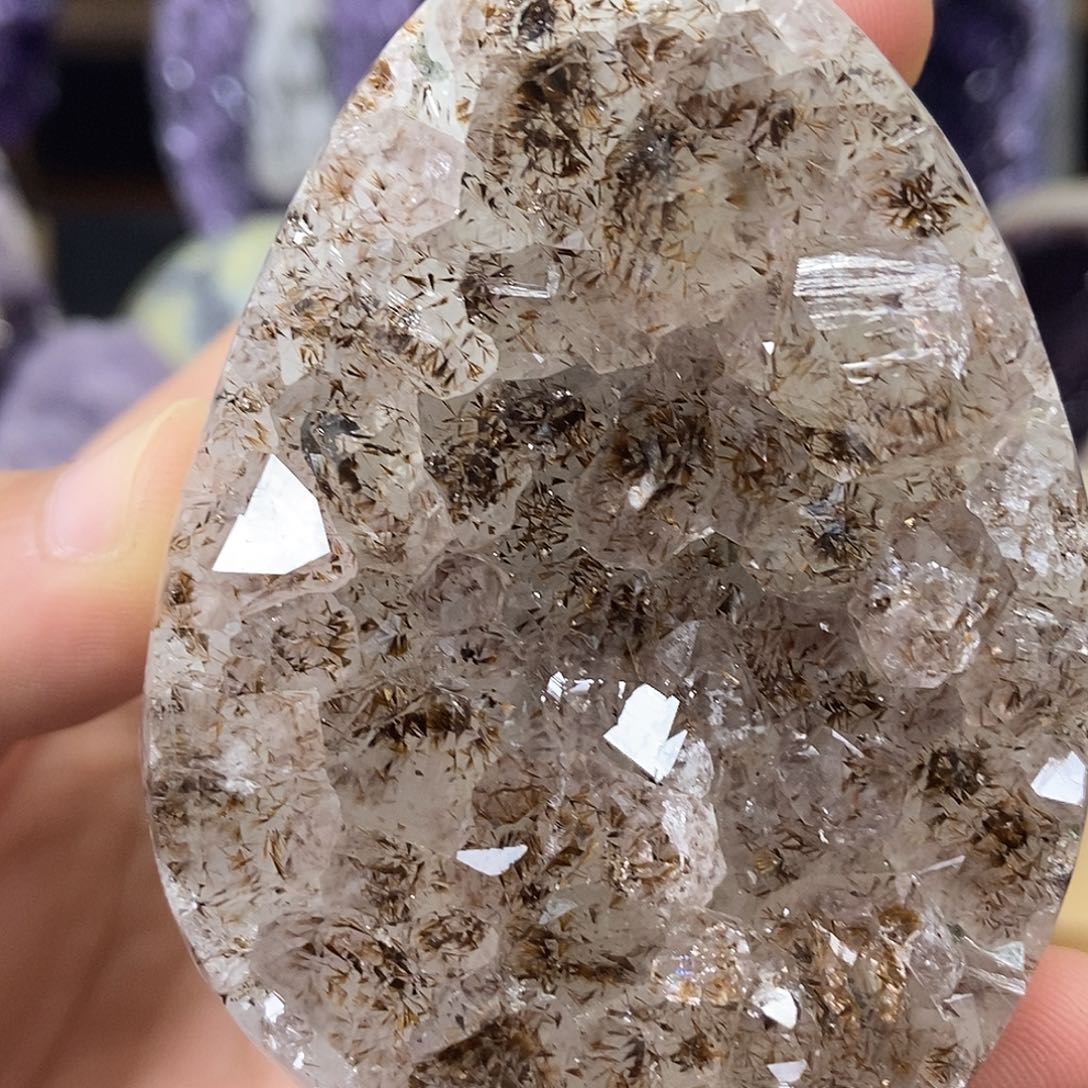 紫晶大型摆件（非配饰）未镶嵌