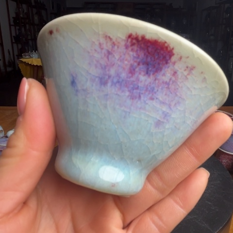 牛家钧窑钧瓷主人杯