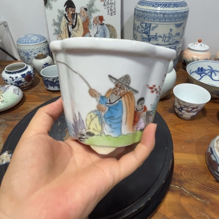 摆件景德镇陶瓷艺术品