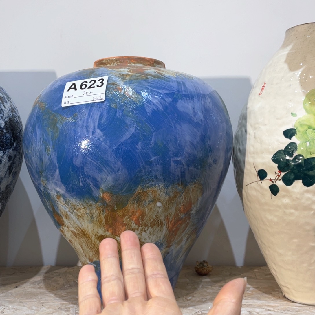 摆件景德镇陶瓷花瓶花器