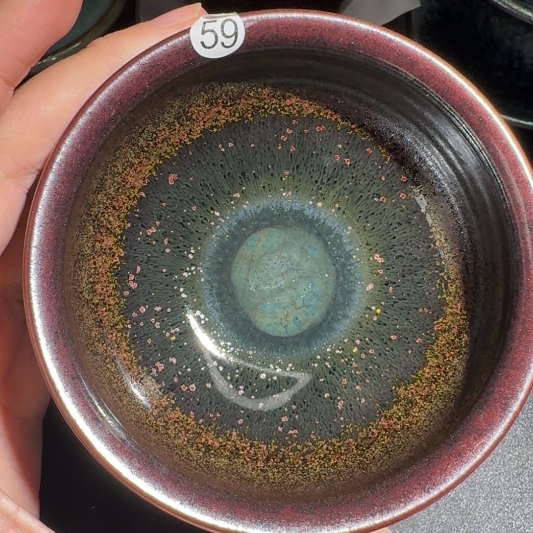 茶盏建窑建盏茶器