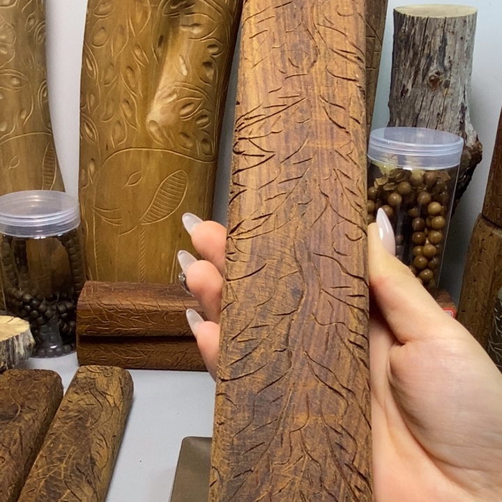 木***店木老山檀木料正区镇尺