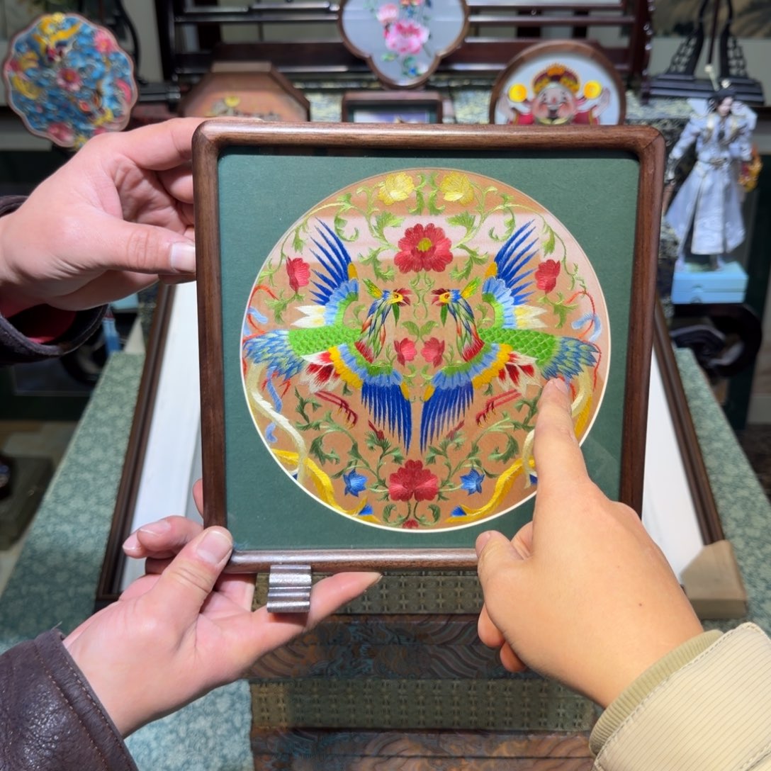 刺绣手工苏绣工艺