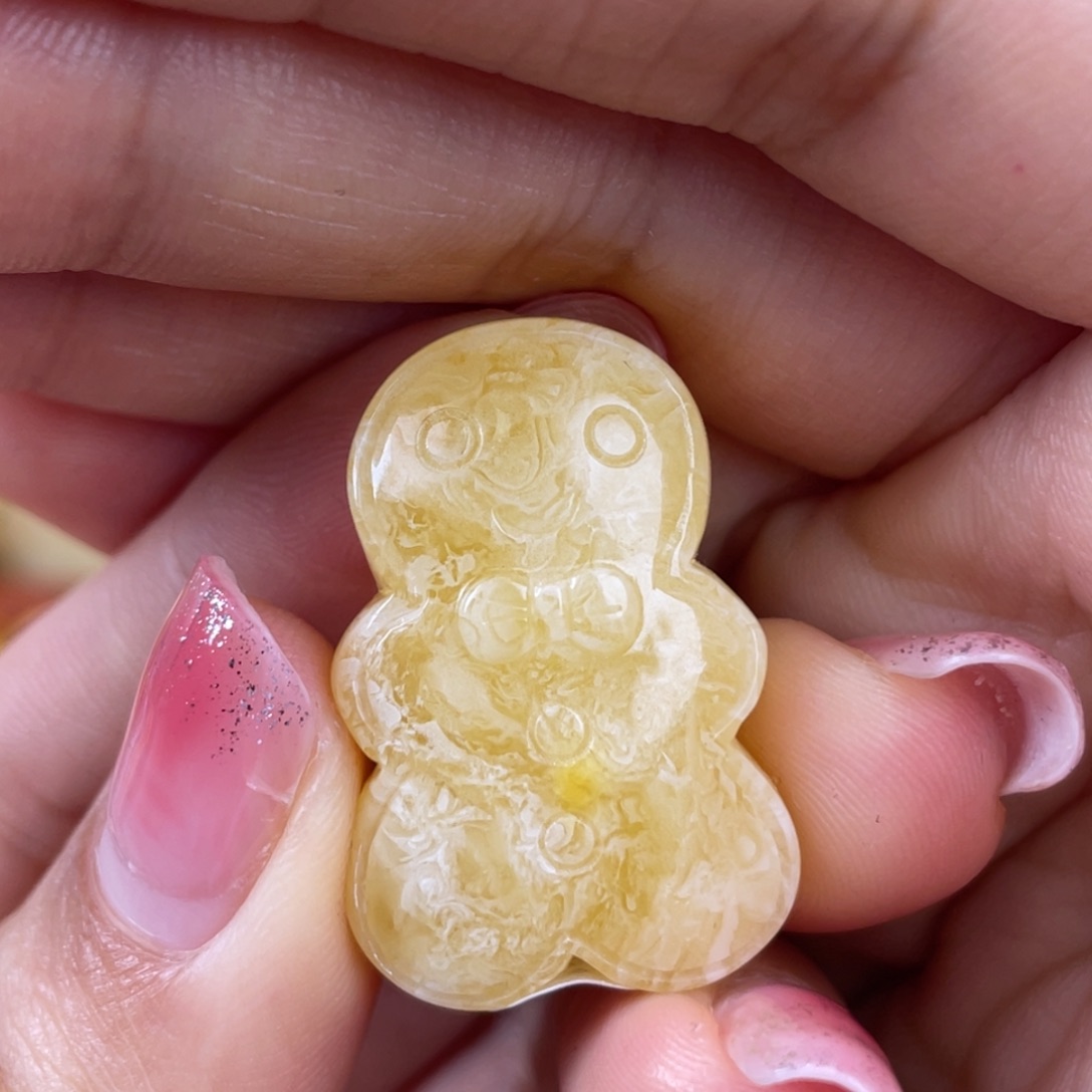 琥珀裸石未镶嵌蜜蜡