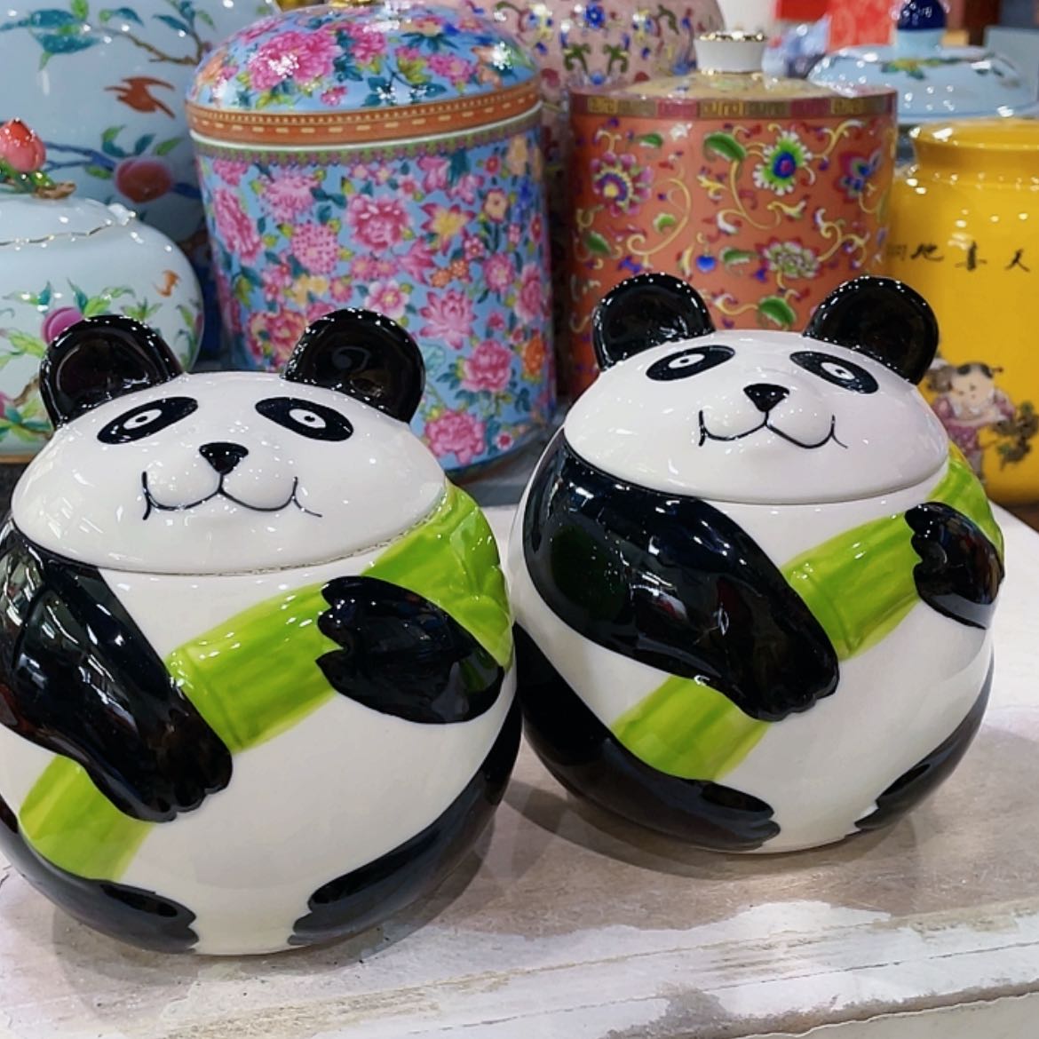 【闪购商品】罐陶瓷茶叶罐密封罐