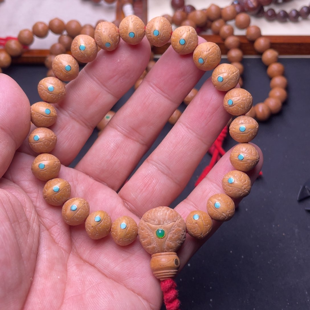 凤眼菩提吊坠凤眼