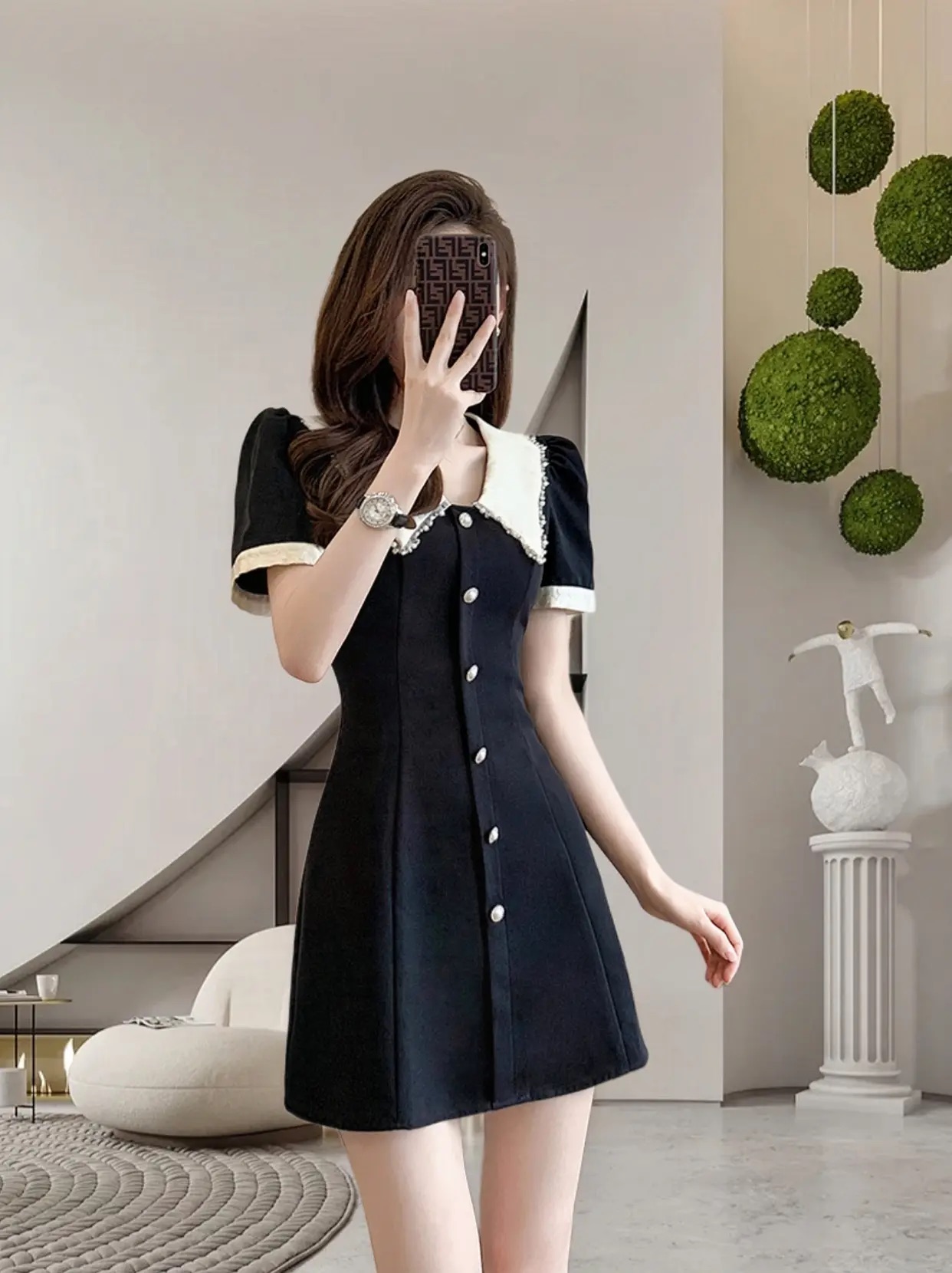 2025时尚百搭气质赫本风小众女装