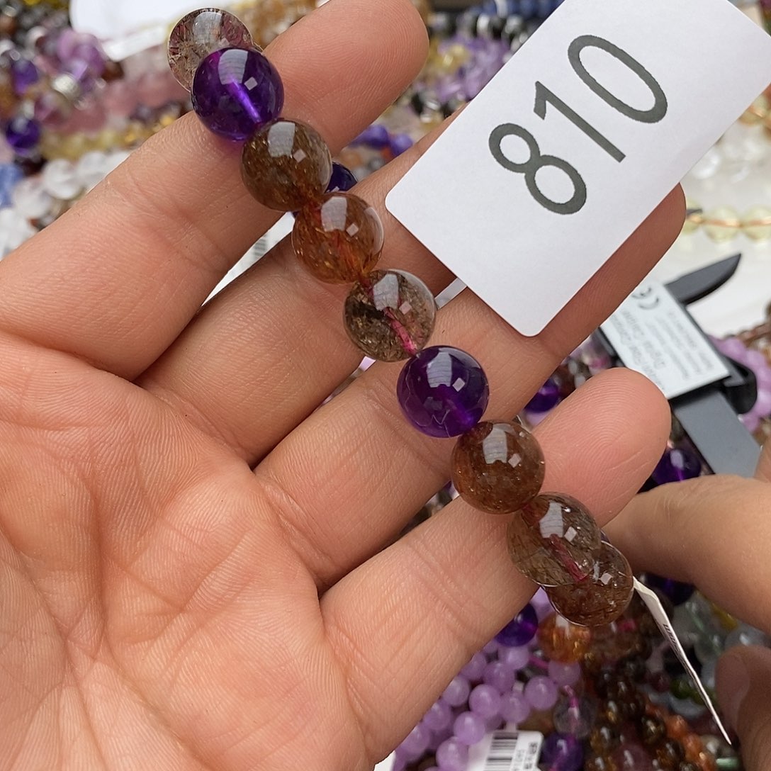 水晶手链未镶嵌手链