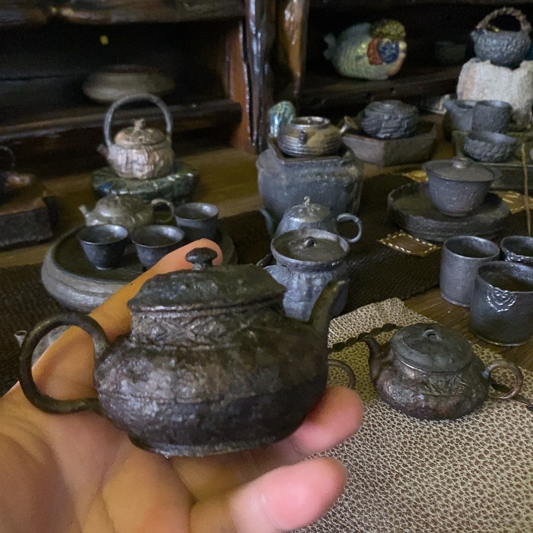 三****手工制作柴烧茶具
