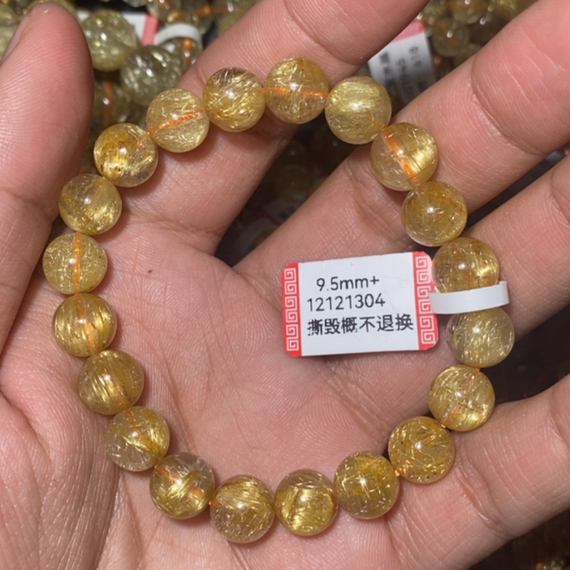 【闪购商品】水晶手链未镶嵌天然水晶手链