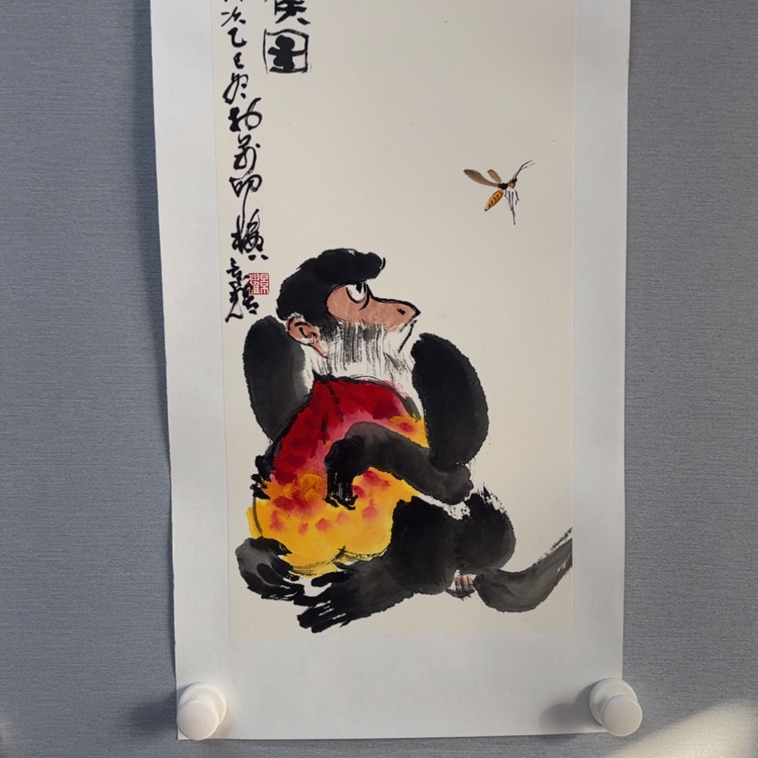 国画亲笔手绘原创作品