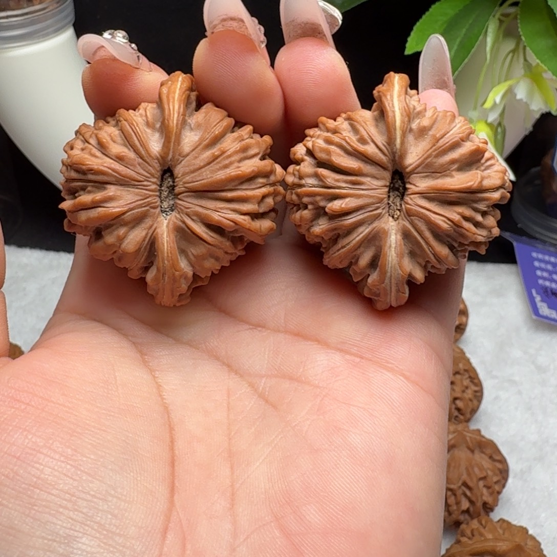 吊坠文玩核桃44蓟县楼