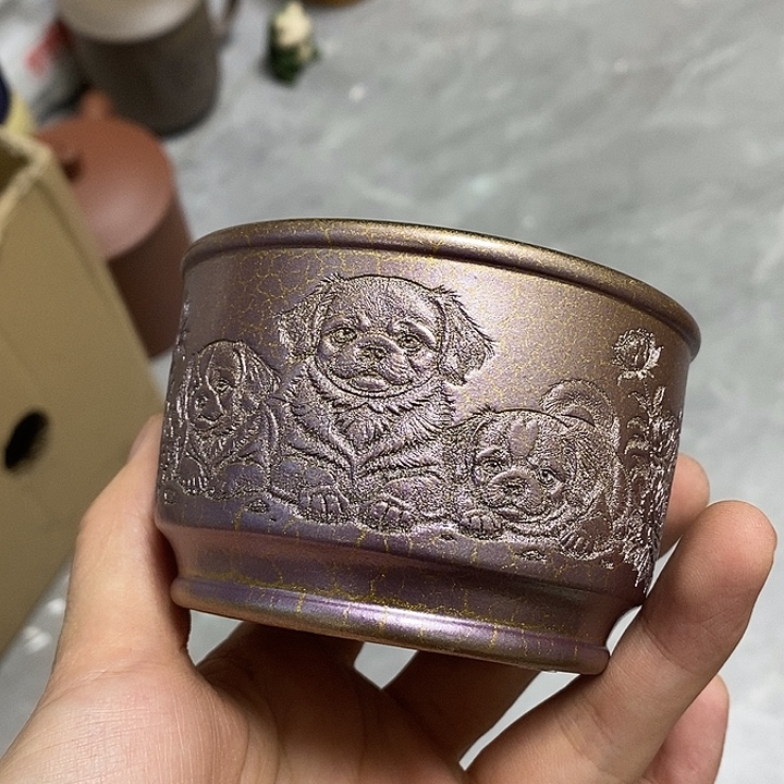 紫砂茶杯放漏11111111111