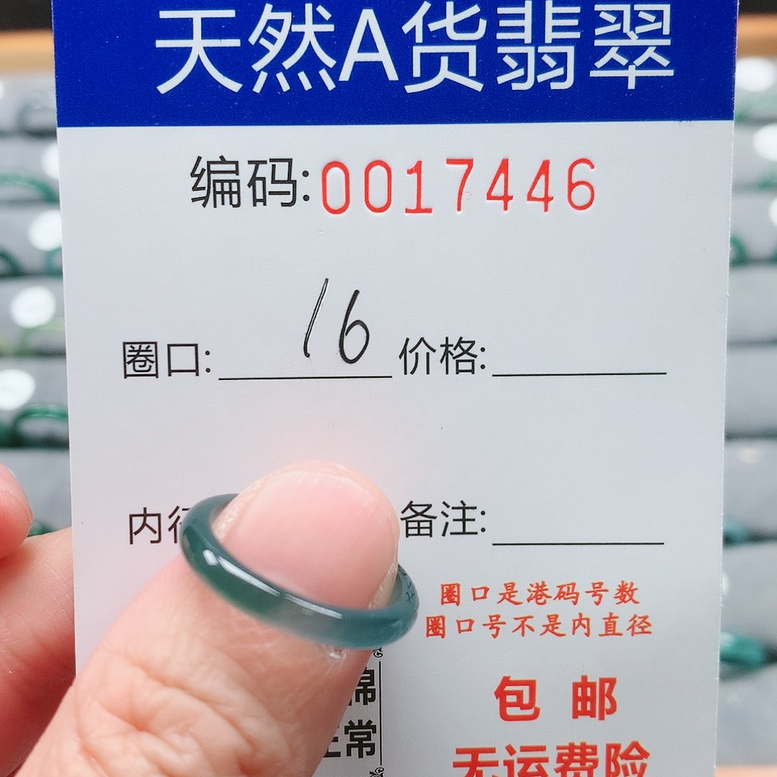 【闪购商品】翡翠戒指未镶嵌l**g戒圈