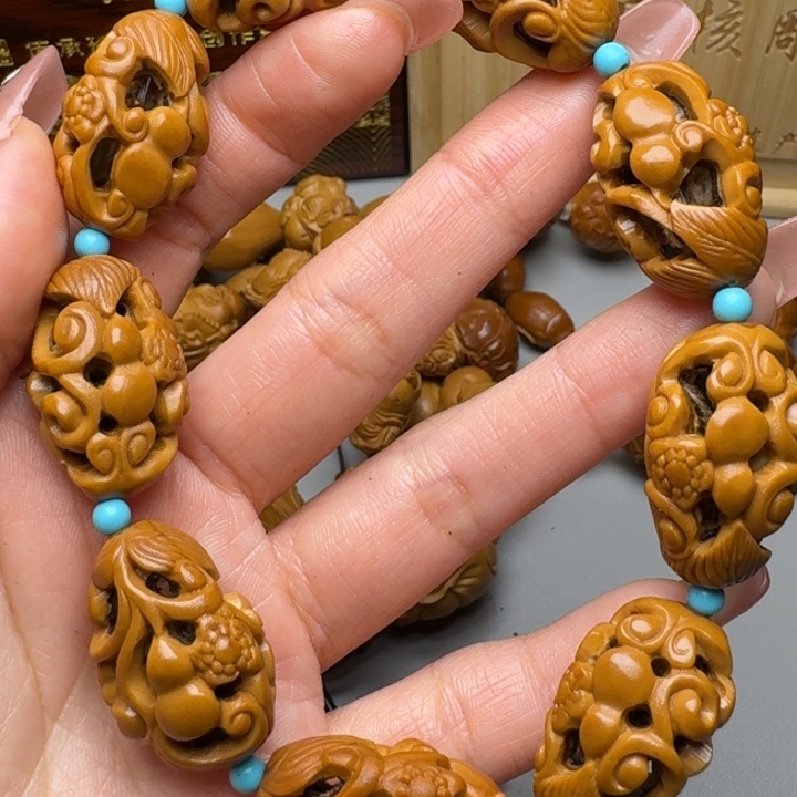 橄榄核手串/手链葫芦手串