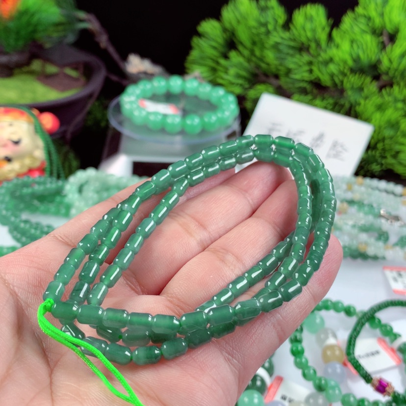 【闪购商品】翡翠毛衣链未镶嵌