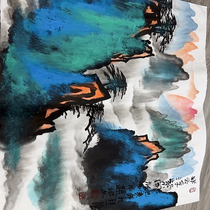 国画手绘国画 专用链接