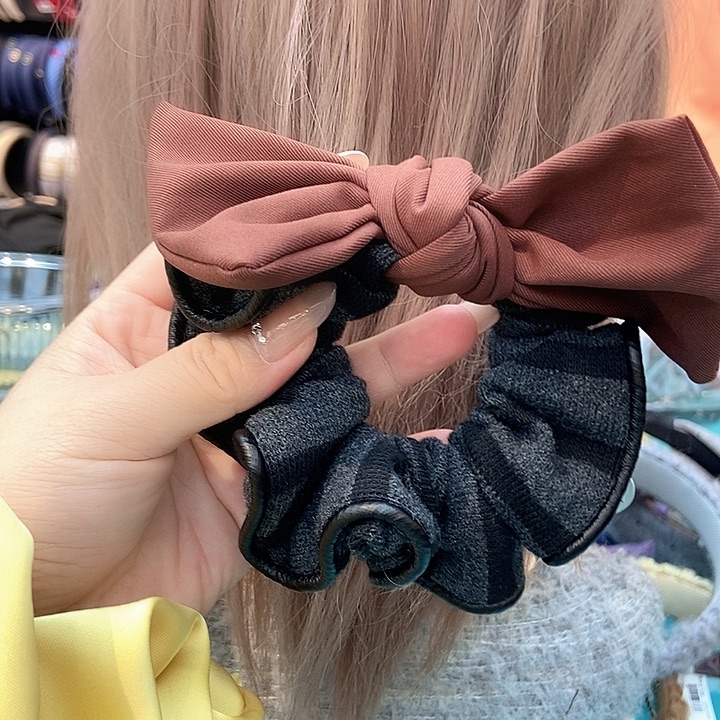 布艺铁合金新款发圈