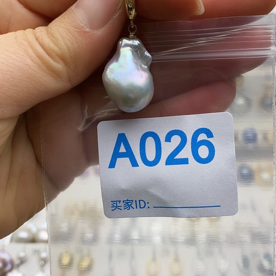 淡水珍珠颈饰未镶嵌