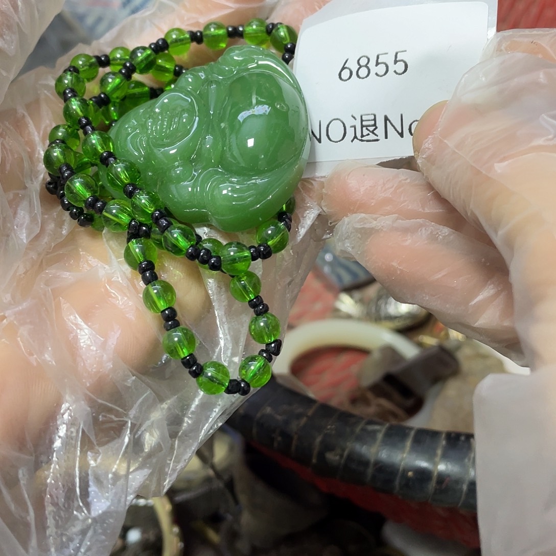 玲***儿瓷片6855号工艺品