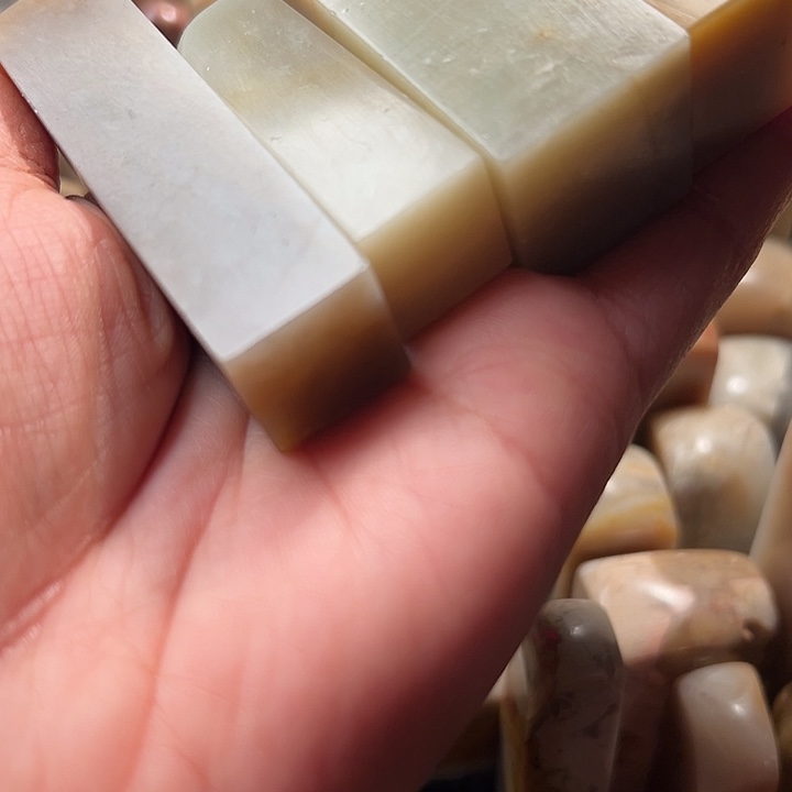 渔***房印石昌化石昌化石印石冻章