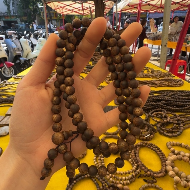 根***仁沉香沉香碎屑海南虎斑白棋0.8大26克➕沉香碎屑多样性