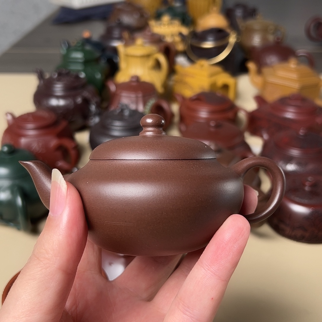茶壶紫砂宜兴紫砂壶38