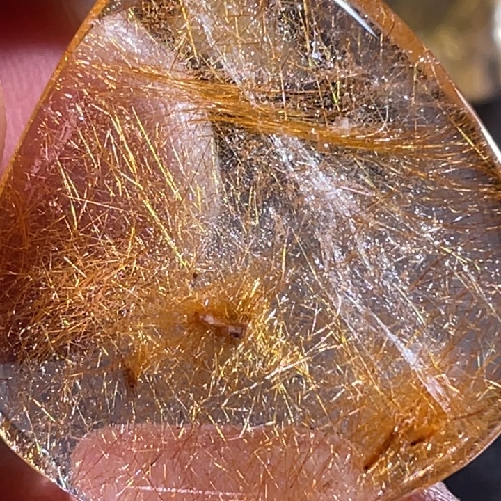 b***s未镶嵌发晶颈饰钛