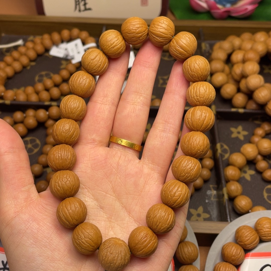 手串猴头核桃15凤羽