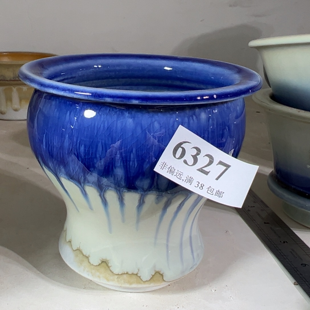 红陶口9高11，景德镇