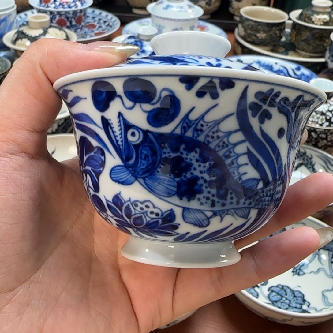 景德镇纯手工纯手绘