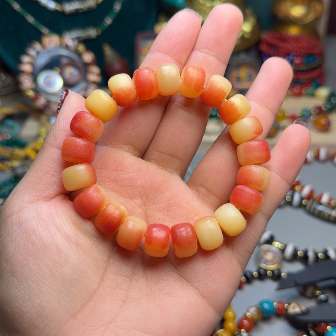 琉璃DIY菩提108/菩提手串