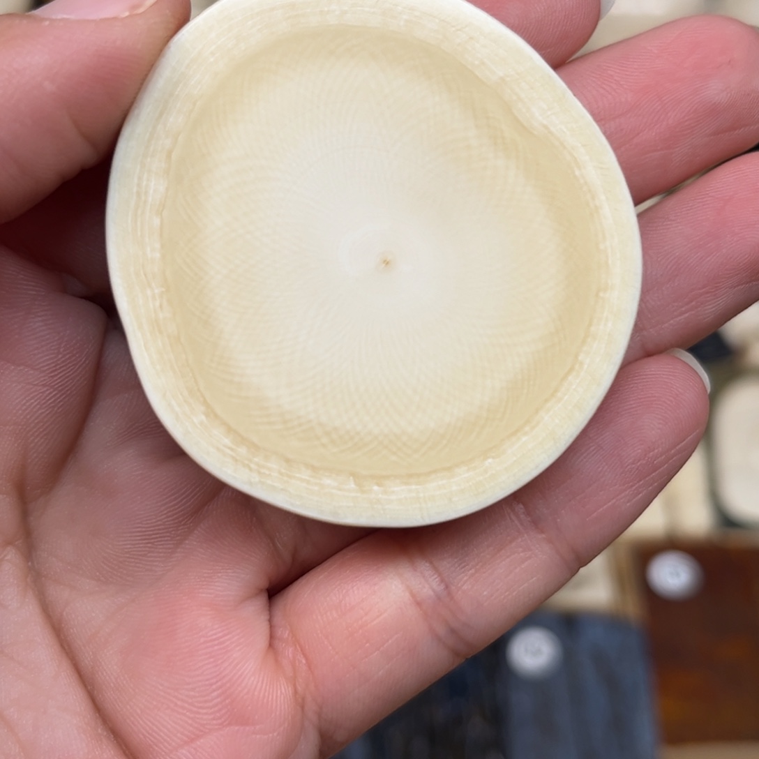 猛犸牙乳牙红皮牙饼