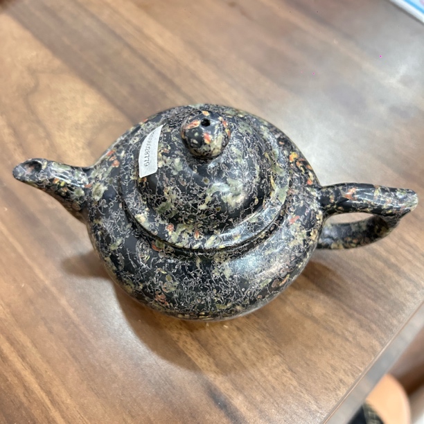 安山岩梅花玉笑樱壶