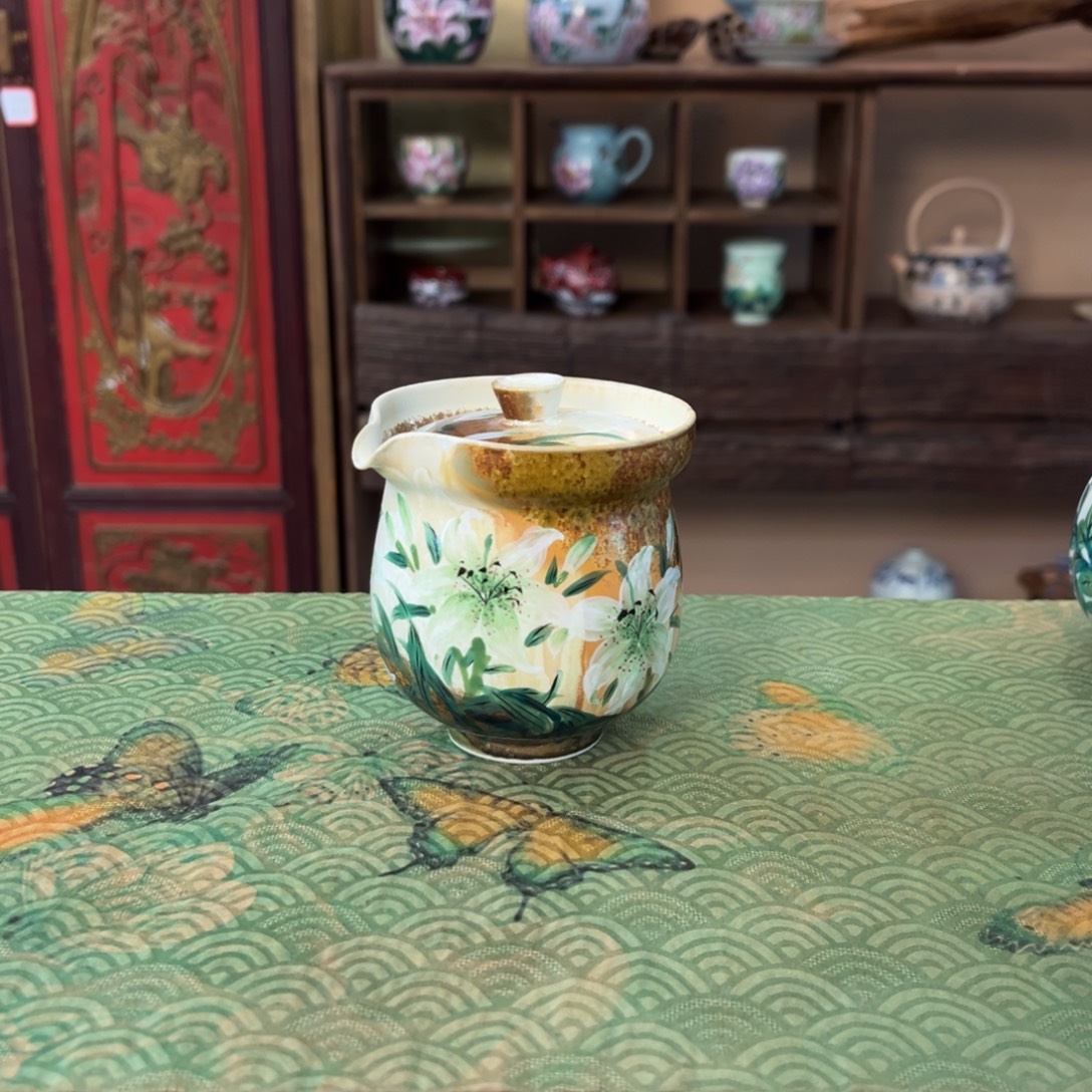 景德镇纯手工手绘陶瓷