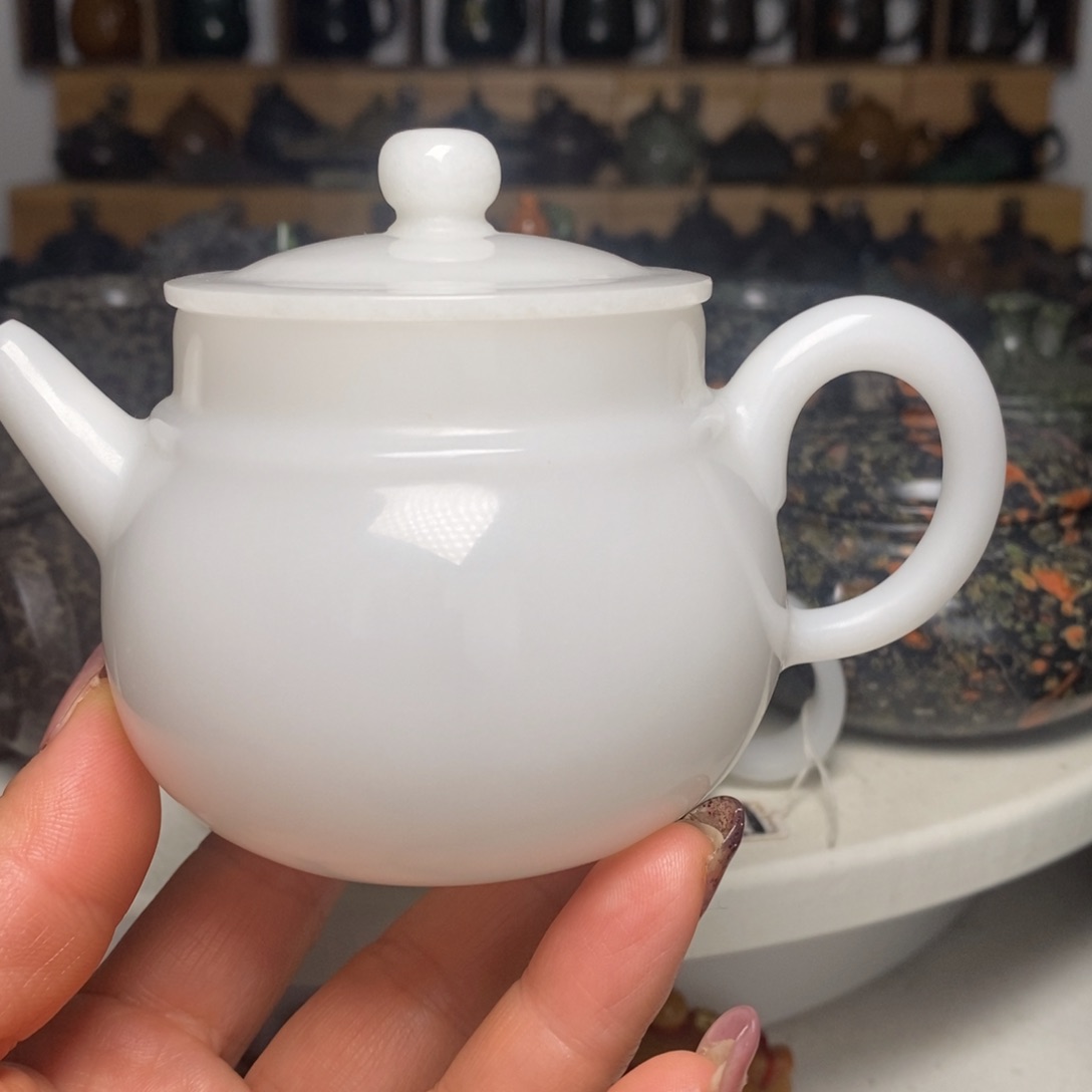 川白料福利款如意壶200.cc