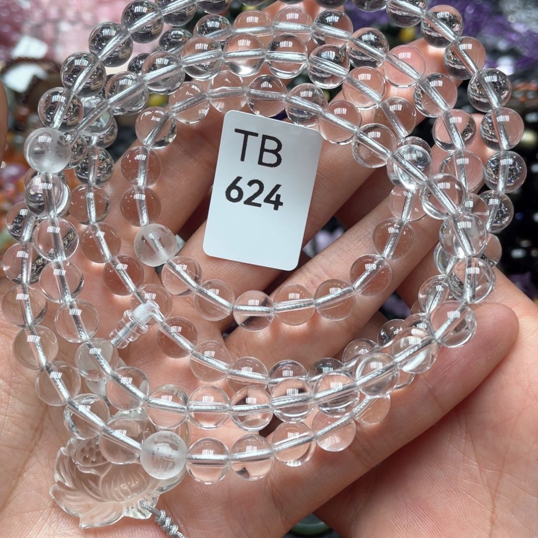 水晶手串未镶嵌手串