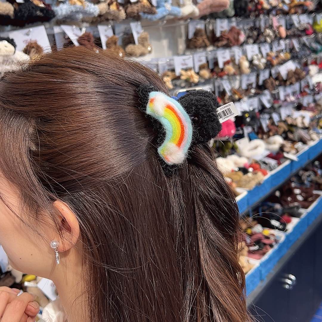 布艺铁合金小抓哦