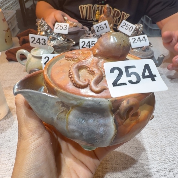 陶盘柴烧新品福利多多