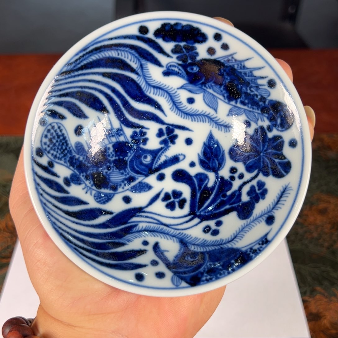 杯景德镇手绘陶瓷